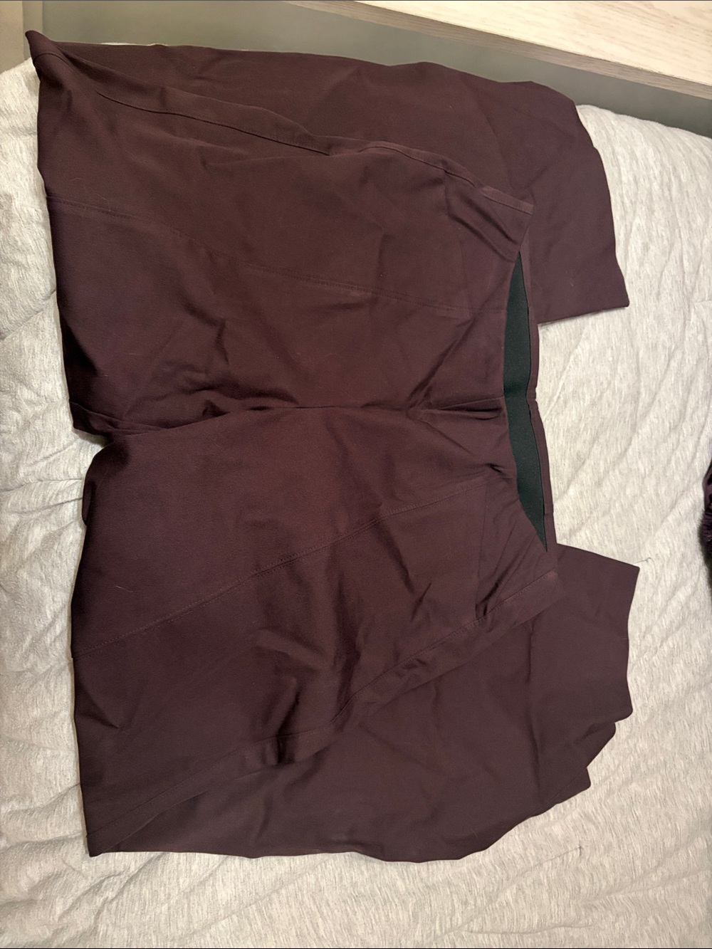 Old Navy Wide-Leg pixie cut Pants in Deep Plum